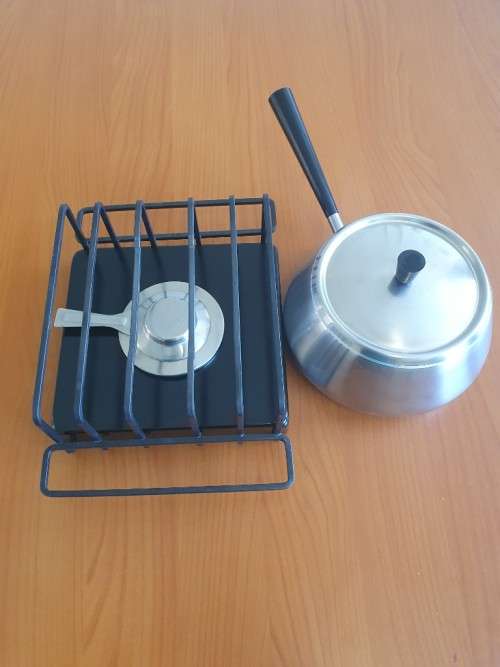 Fondue Set - Made In Switzerland - Solid Build Quality
