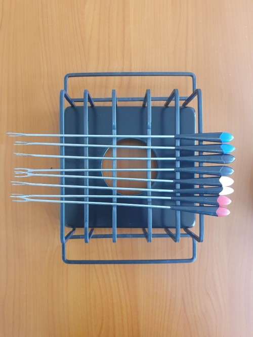 Fondue Set - Made In Switzerland - Solid Build Quality