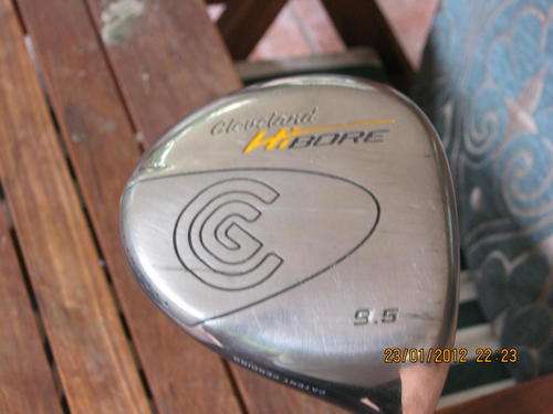 Cleveland Hibore 9.5 Degree Driver