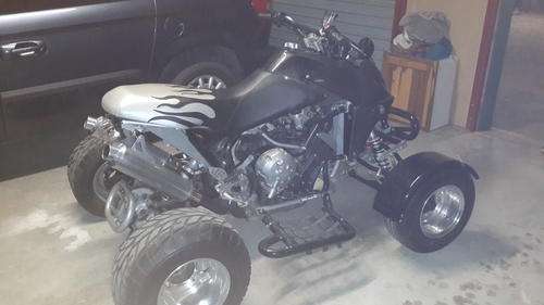 Bombardier DS650/Yamaha R1 Street Legal Quad ATV