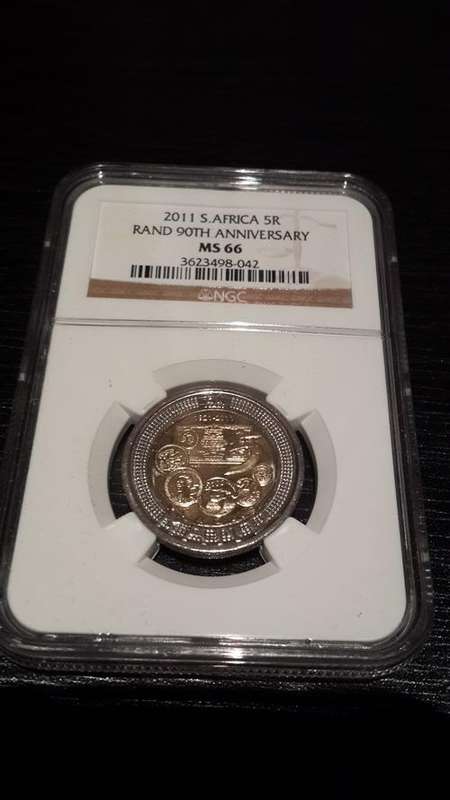 2011 90TH ANNIVERSARY R5, MS66 X 20 (BID PER COIN)