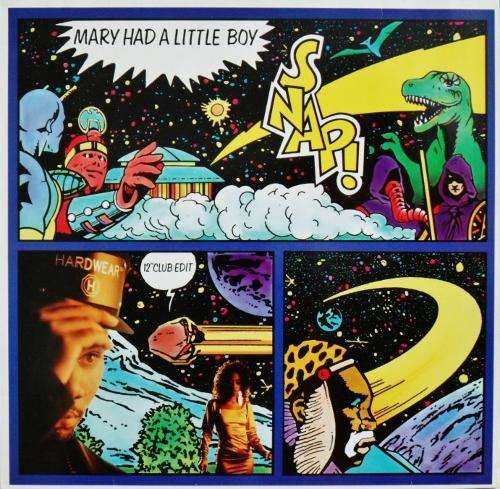 SNAP!: MARY HAD A LITTLE BOY - German LOGIC RECORDS pressing, 12inch 45rpm Maxi single
