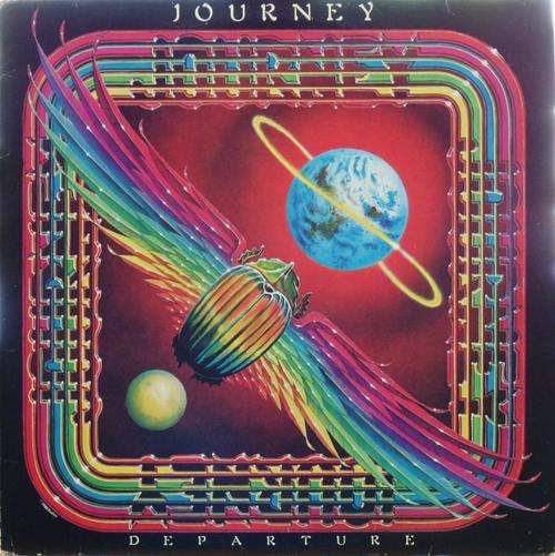 JOURNEY: DEPARTURE - Netherlands CBS pressing LP