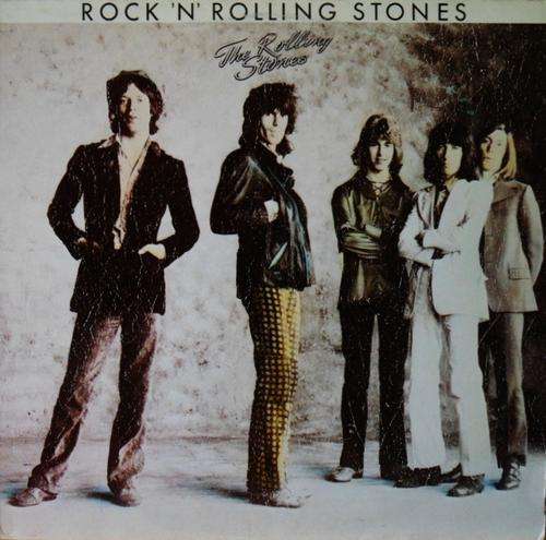 ROLLING STONES: ROCK 'N' ROLLING STONES - German NOVA-RECORDS pressing compilation LP