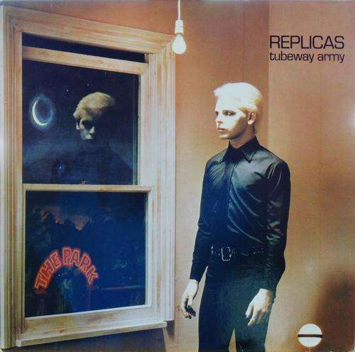 TUBEWAY ARMY (GARY NUMAN): REPLICAS - German BEGGAR'S BANQUET pressing LP
