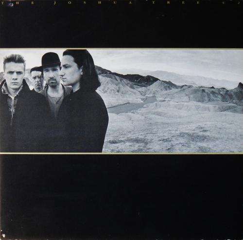 U2: THE JOSHUA TREE - German ISLAND pressing gate-fold LP