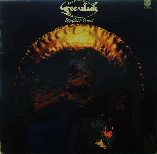 GREENSLADE: SPYGLASS GUEST - German VERTIGO (Spaceship label) pressing, gate-fold LP
