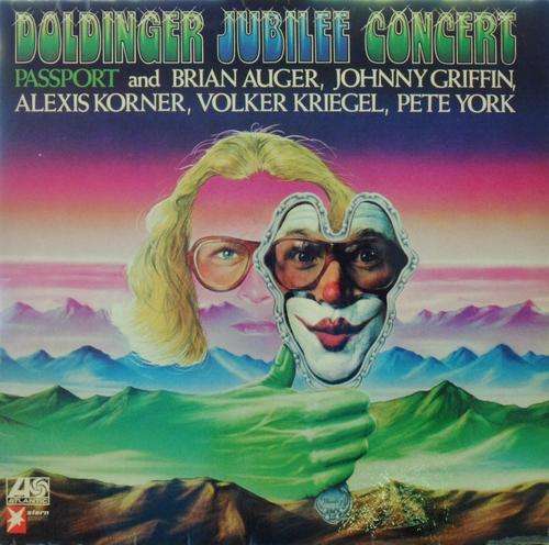 PASSPORT: DOLDINGER JUBILEE CONCERT - German ATLANTIC / STERN MUSIK pressing, gate-fold LP