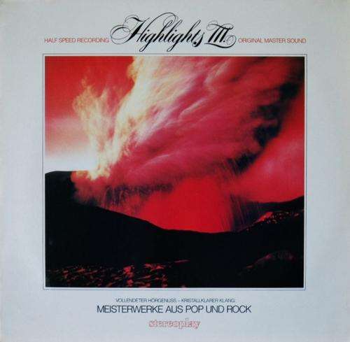 VARIOUS ARTISTS: HIGHLIGHTS 03 - MEISTERWERKE AUS POP UND ROCK - German STEREOPLAY Audiophile LP
