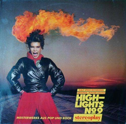 VARIOUS ARTISTS: HIGHLIGHTS 09 - MEISTERWERKE AUS POP UND ROCK - German STEREOPLAY Audiophile LP