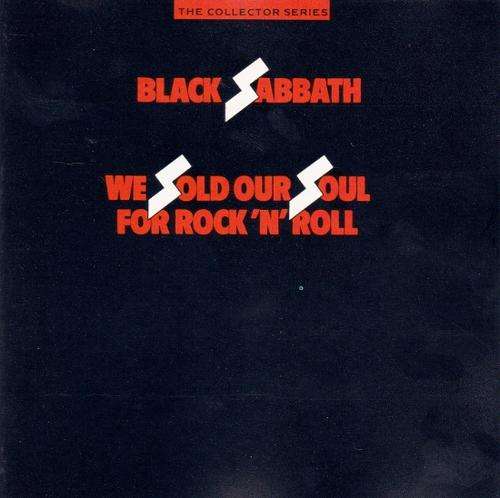 BLACK SABBATH: WE SOLD OUR SOUL FOR ROCK 'N' ROLL - France CASTLE COMMUNICATIONS pressing CD