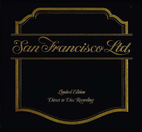 SAN FRANCISCO LTD - CRYSTAL CLEAR, LIMITED EDITION DIRECT TO DISC RECORDING - WHITE VINYL 45rpm LP