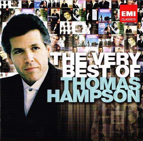 THOMAS HAMPSON: THE VERY BEST OF THOMAS HAMPSON - E.U. EMI CLASSICS pressing, compilation 2CD