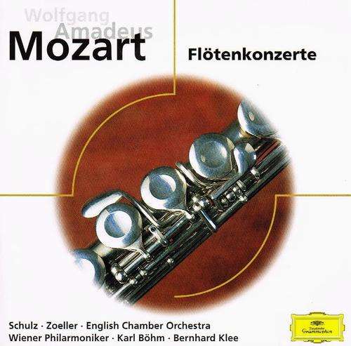 VARIOUS ARTISTS: MOZART: FLOETENKONZERTE - German ELOQUENCE / DEUTSCHE GRAMMOPHON pressing CD - AMSI