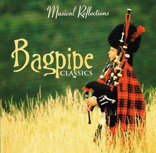 A.C. ROBERTS: BAGPIPE CLASSICS - E.U. MUSICAL REFLECTIONS pressing CD