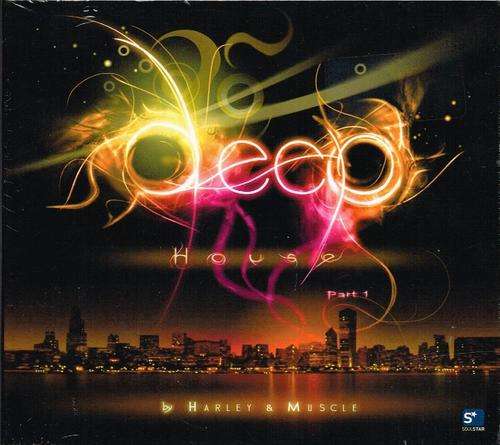 HARLEY & MUSCLE: DEEP HOUSE PART 1 - German SOULSTAR RECORDS pressing, digipak 2CD