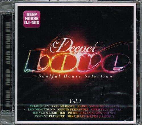 VARIOUS ARTISTS: DEEPER LOVE VOL. 1 - SOULFUL HOUSE SELECTION - German MORE MUSIC AND MEDIA 2CD
