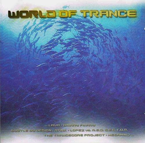 VARIOUS ARTISTS:WORLD OF TRANCE VOLUME 11 - German VISION SOUNDCARRIERS pressing 2CD