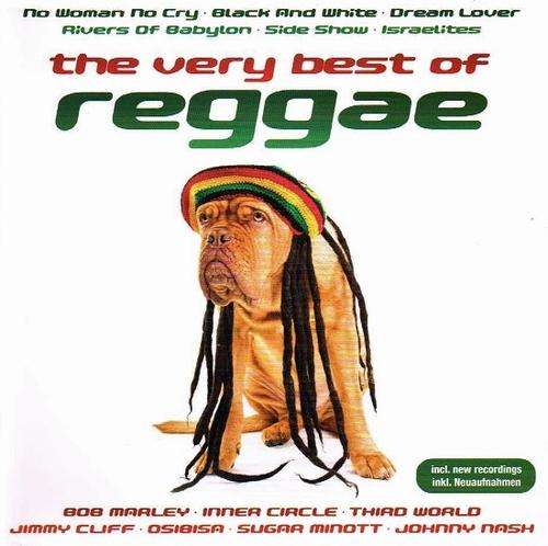 VARIOUS ARTISTS: THE VERY BEST OF REGGAE - Austria EUROTREND / AUSTRO MECHANA pressing 2CD