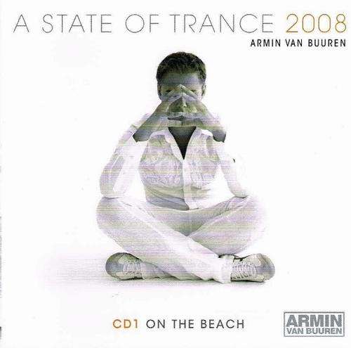 ARMIN VAN BUUREN: A STATE OF TRANCE 2008 - CD1: ON THE BEACH - Ukraine MOON RECORDS pressing CD