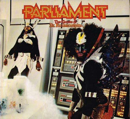 PARLIAMENT: THE CLONES OF DR. FUNKENSTEIN - USA CASABLANCA RECORDS re-issue pressing LP