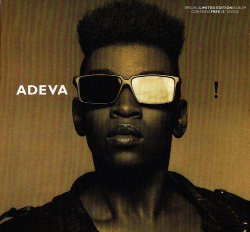 ADEVA: ADEVA! - CHRYSALIS SPECIAL LIMITED EDITION pressing LP, contains 45rpm 12inch MAXI SINGLE