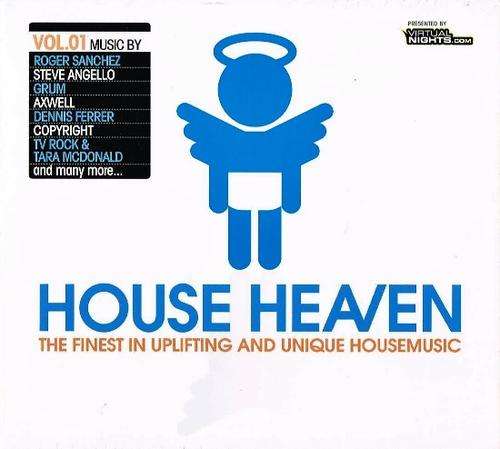 VARIOUS ARTISTS: HOUSE HEAVEN VOL.01 - THE FINEST IN UPLIFTING AND UNIQUE HOUSEMUSIC - 2CD