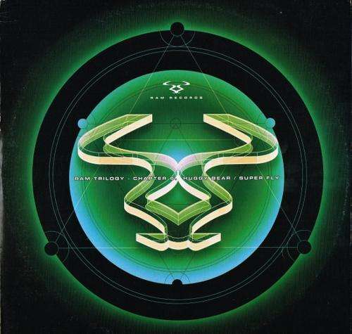 RAM TRILOGY: CHAPTER 6: HUGGY BEAR / SUPER FLY - UK RAM RECORDS 12inch Single - Drum 'n' Bass