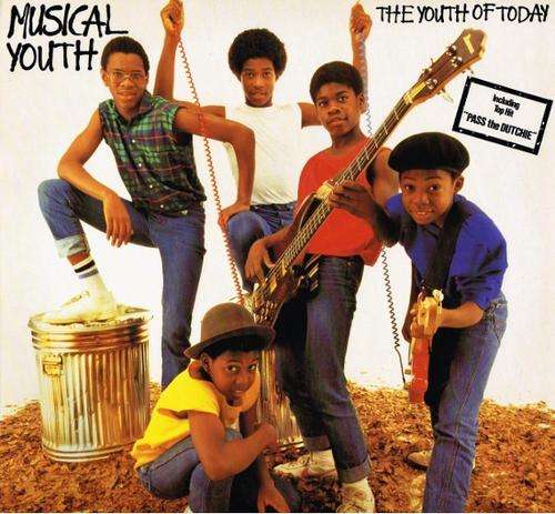 MUSICAL YOUTH: THE YOUTH OF TODAY - German MCA RECORDS pressing LP - With Poster