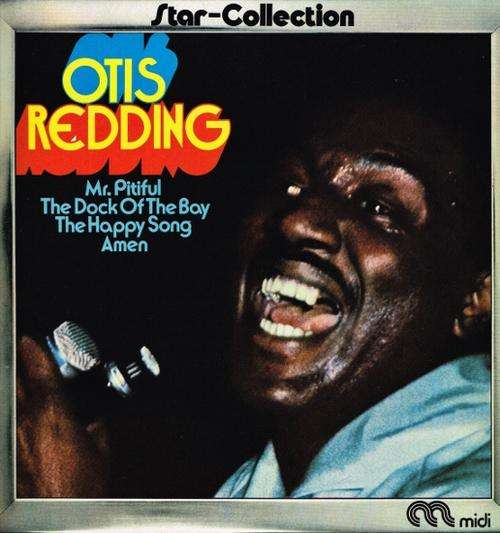 OTIS REDDING: STAR-COLLECTION - German MIDI pressing, compilation LP