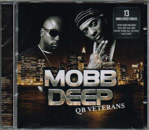 MOBB DEEP: QB VETERANS - E.U. GL RECORDINGS pressing, compilation CD, still sealed