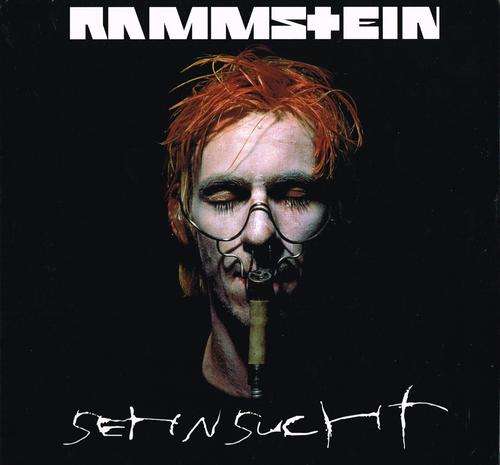 RAMMSTEIN: SEHNSUCHT - 2014 MOTOR MUSIC pressing, gate-fold LP - ELECTRONIC, ROCK / INDUSTRIAL