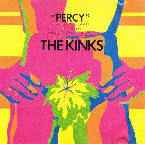KINKS: Soundtrack From The Film PERCY - UK PRT (PRECISION RECORDS & TAPES LTD) pressing CD