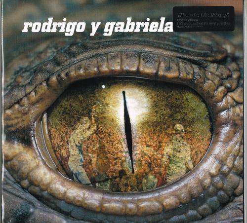 RODRIGO Y GABRIELA - Self-titled Netherlands MUSIC ON VINYL pressing, gate-fold LP - Latin, Acoustic