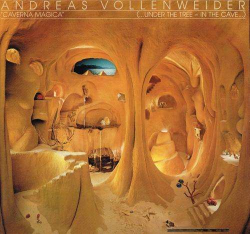 ANDREAS VOLLENWEIDER: CAVERNA MAGICA (...UNDER THE TREE - IN THE CAVE...) - Netherlands CBS LP