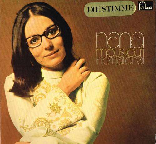 NANA MOUSKOURI: NANA MOUSKOURI INTERNATIONAL - German FONTANA pressing, compilation LP - Chansons