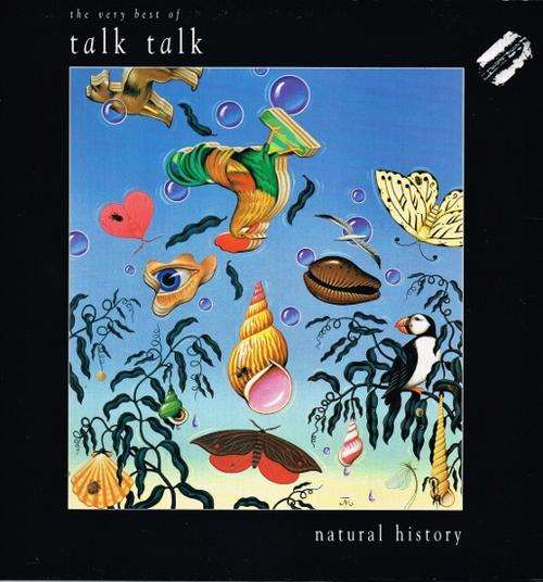 TALK TALK: THE VERY BEST OF TALK TALK - NATURAL HISTORY - German PARLOPHONE pressing LP - Synth-Pop