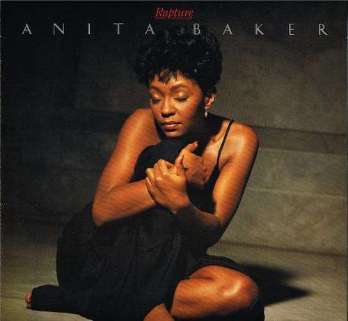 ANITA BAKER: RAPTURE - German ELEKTRA pressing LP - Jazz, Funk & Soul, R&B