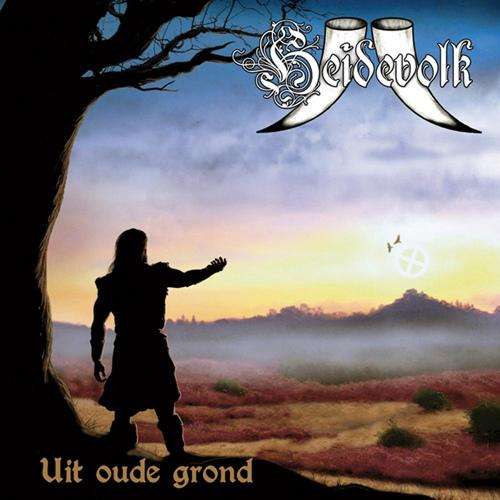 HEIDEVOLK: UIT OUDE GROND - Austria NAPALM RECORDS pressing, gate-fold LP - Folk Rock, Death Metal