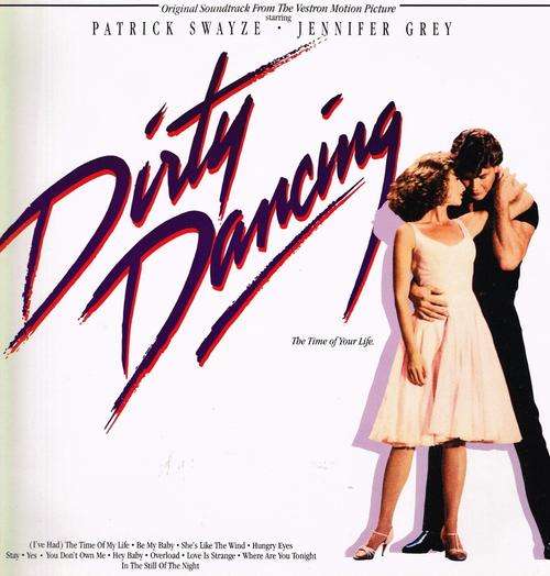 VARIOUS ARTISTS: DIRTY DANCING - German RCA pressing, Soundtrack compilation LP - Rock & Roll, Synth