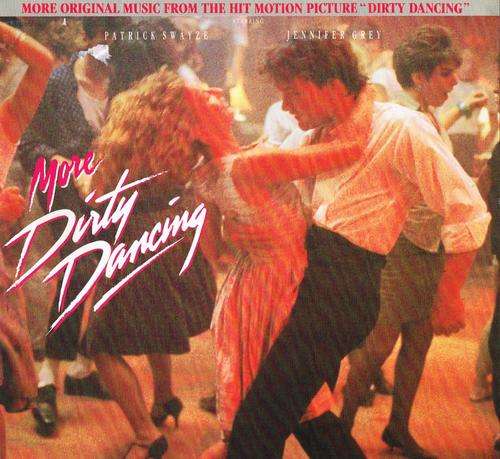 VARIOUS ARTISTS: MORE DIRTY DANCING - German RCA pressing, Soundtrack compilation LP - Rock & Roll