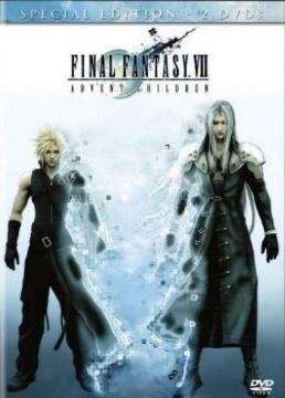 FINAL FANTASY. VII - ADVENT CHILDREN - SPECIAL EDITION - 2DVD'S with BONUS FEATURES