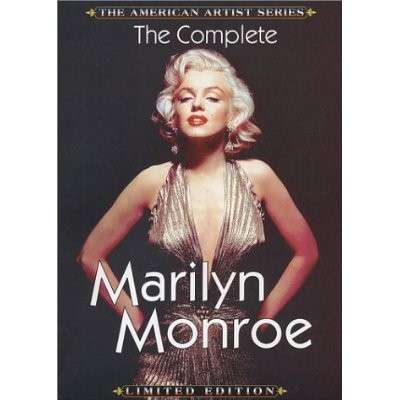 THE COMPLETE MARILYN MONROE - THE AMERICAN ARTIST SERIES - LIMITED EDITION DVD
