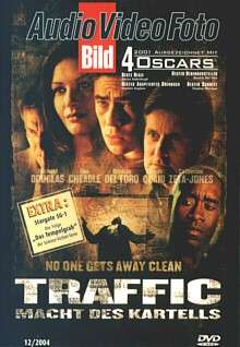 TRAFFIC - MACHT DES KARTELLS - Audio Video Foto BILD Magazine Edition DVD, plus a bonus TV Episode