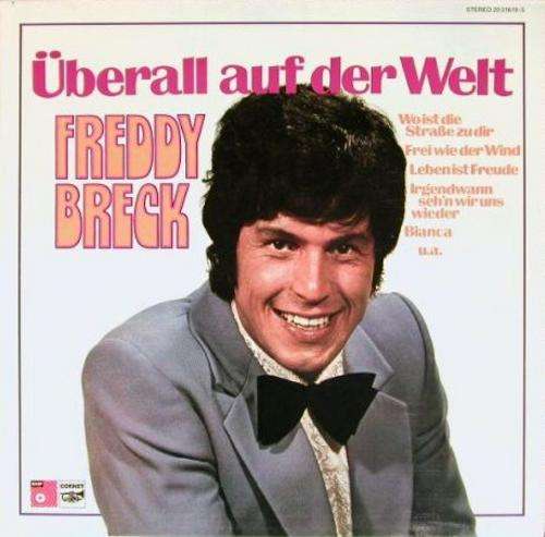 FREDDY BRECK: UEBERALL AUF DER WELT - SOUTH AFRICAN BASF PRESSING LP