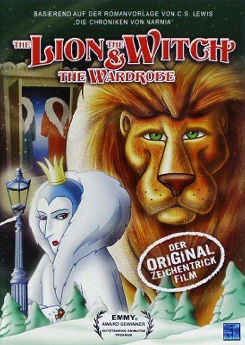 C.S. LEWIS: THE LION THE WITCH & THE WARDROBE - The original animated movie from 1979, DVD