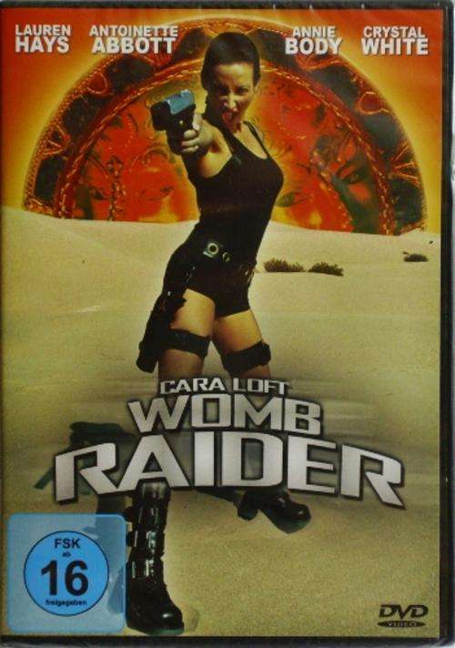 CARA LOFT WOMB RAIDER - DVD, GERMAN or English, brand new & sealed