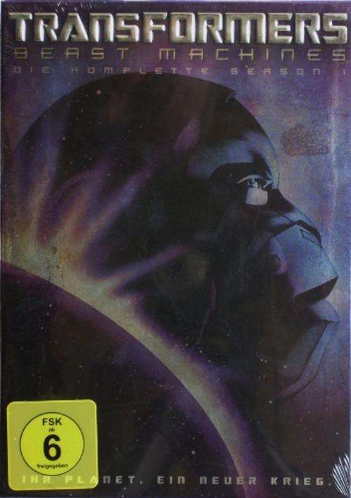 TRANSFORMERS: BEAST MACHINES - KOMPLETTE SEASON 1 - BEAST MACHINES: TRANSFORMERS - SEASON 1 - 2DVDs