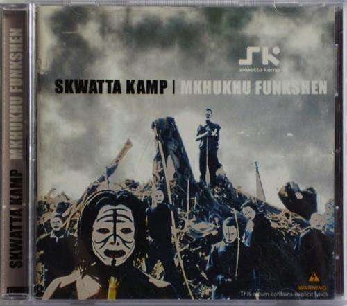 SKWATTA KAMP: MKHUKHU FUNKSHEN - 2003 South African GALLO pressing CD - As new - Hip Hop