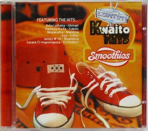 VARIOUS ARTISTS: EZIMTOTI KWAITO HITS - Presented by SMOOTHIES - S.A. CCPP RECORD CO. pressing CD